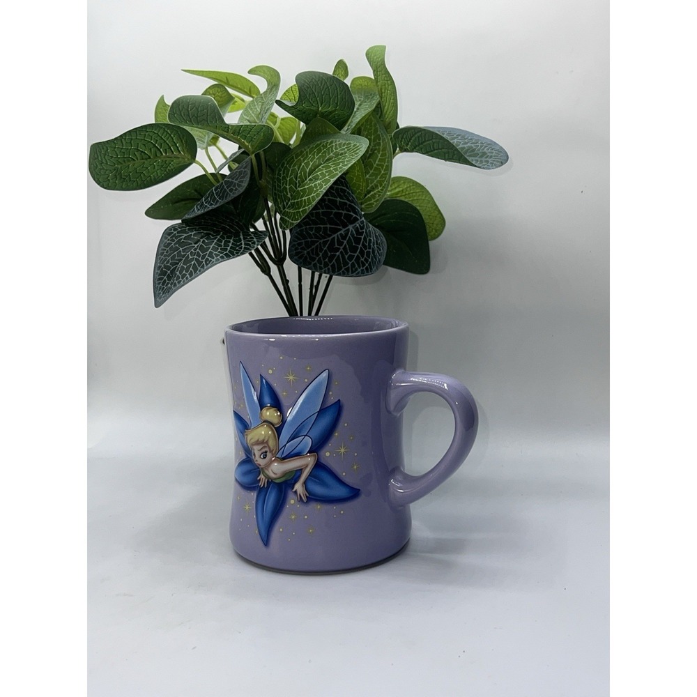 Disney Magical Tinkerbell 3D Tall 16 ounce Tall Mug Made In Thailand no box